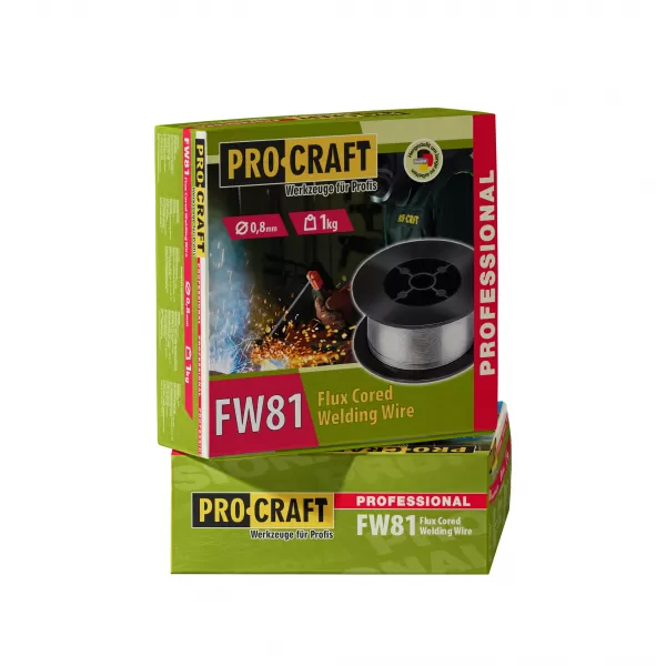 PROCRAFT Trubičkový svařovací drát flux FW81