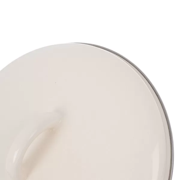 Poklice smalt Lem pr. 15 cm béžová