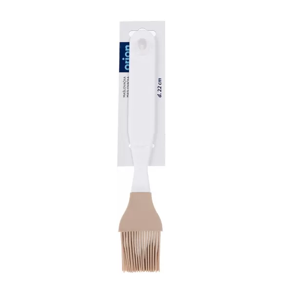Mašlovačka silikon/UH 22 cm béžová/bílá