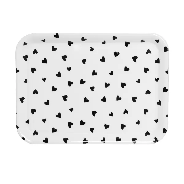 Tác melamin servírovací 38x27,5 cm mix