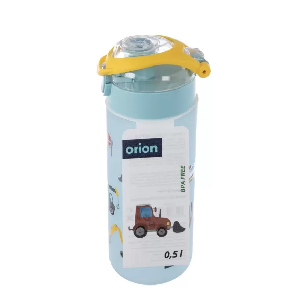Láhev tritan uzávěr Saga AUTA 0,5 l
