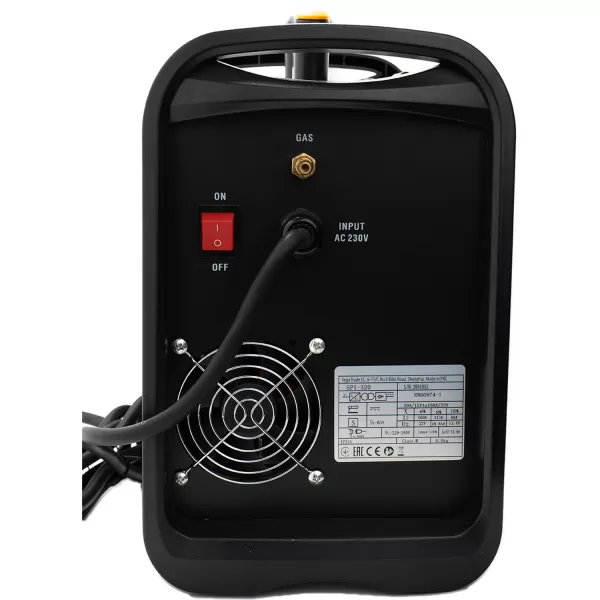 Svařovací poloautomatický invertor (CO2) MIG/MAG, MMA Procraft SPI-320 (20-160A)