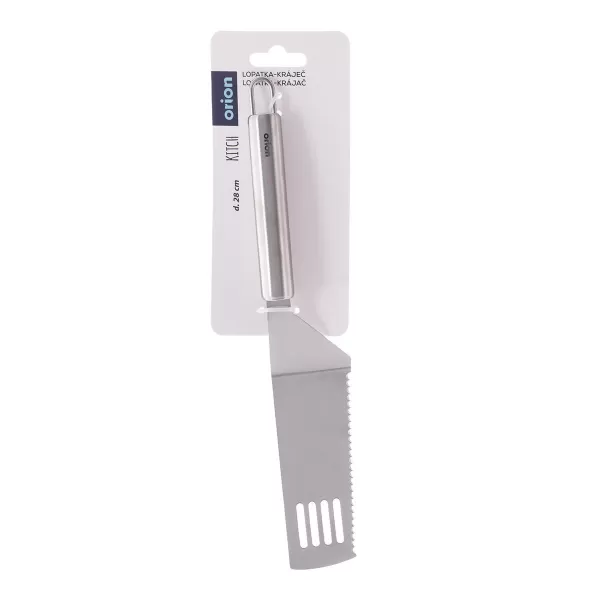 Lopatka-kráječ nerez dortová KITCH 28 cm