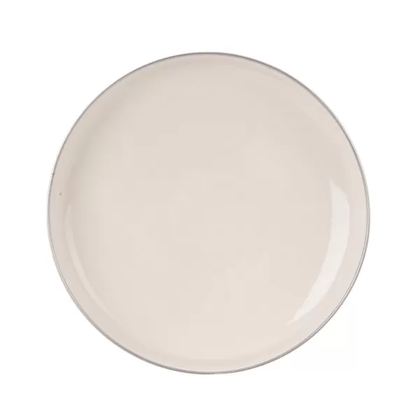 Poklice smalt Lem pr. 24,5 cm béžová
