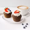 Forma silikon muffiny malé 20 béžová