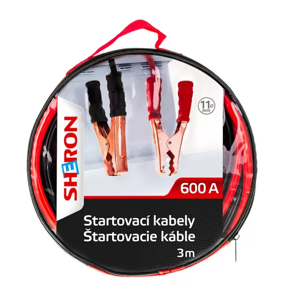 SHERON kabely Startovací 600A