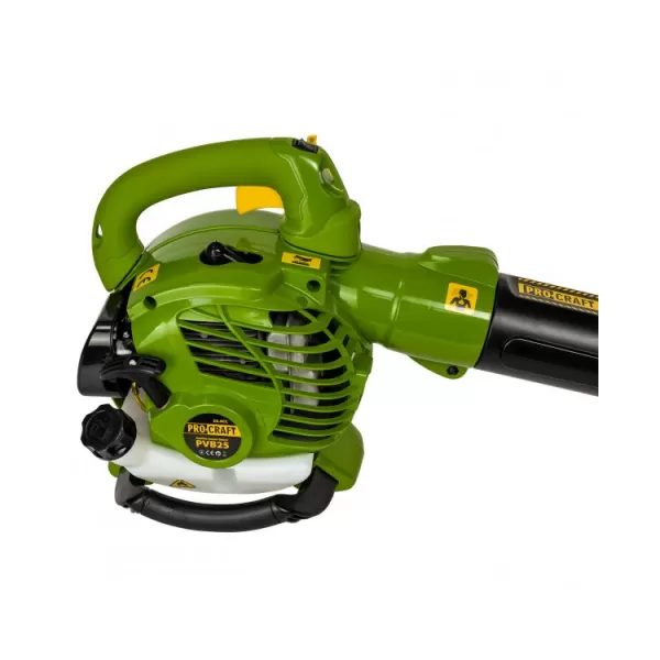 PROCRAFT Benzínový fukar/vysavač listí PVB25