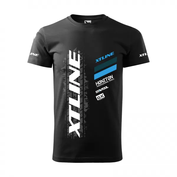 XT Pánské triko unisex černé vel.XL