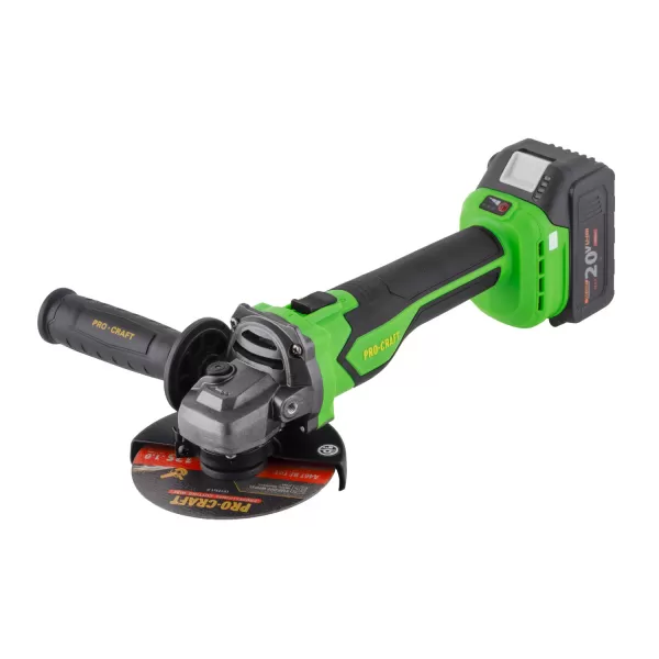 PROCRAFT Aku bruska úhlová PGA22-1B-C