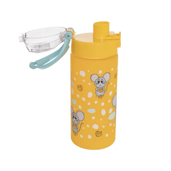 Láhev tritan uzávěr Saga MYŠKA 0,5 l
