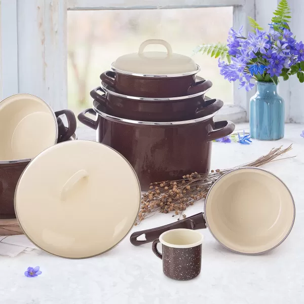 Poklice smalt Lem pr. 19 cm béžová