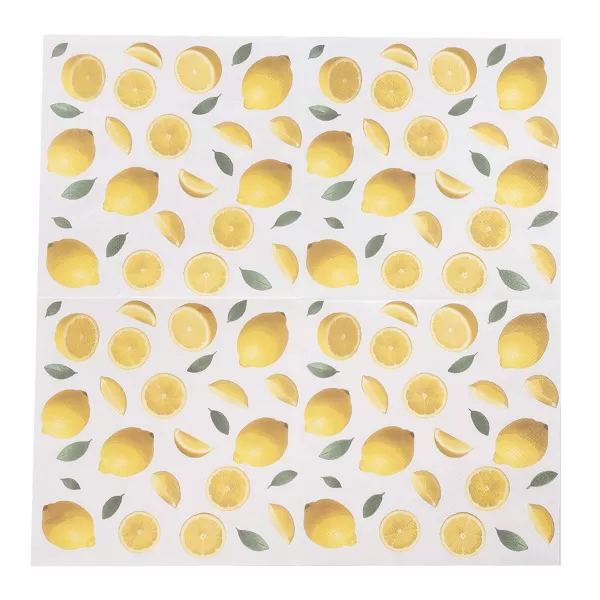 Ubrousek papír LIMEPOP 20 ks 33x33 cm
