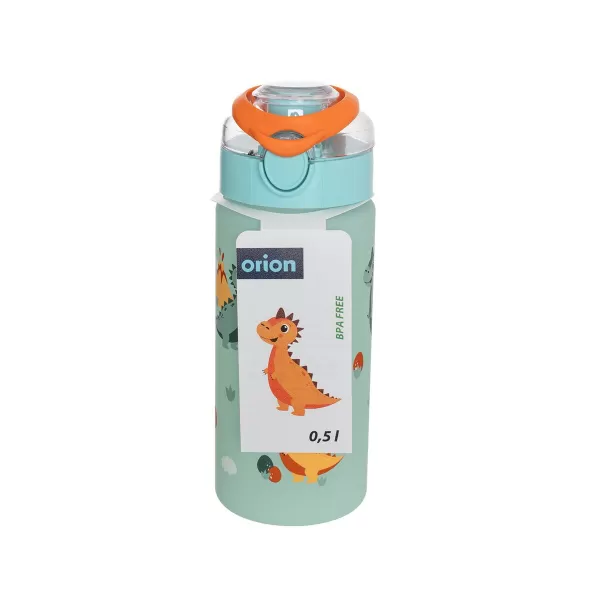 Láhev tritan uzávěr Saga DINO 0,5 l