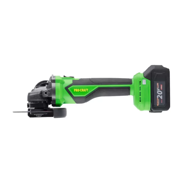 PROCRAFT Aku bruska úhlová PGA22-1B-C