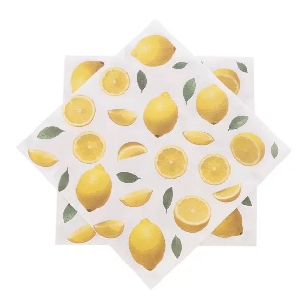 Ubrousek papír LIMEPOP 20 ks 33x33 cm