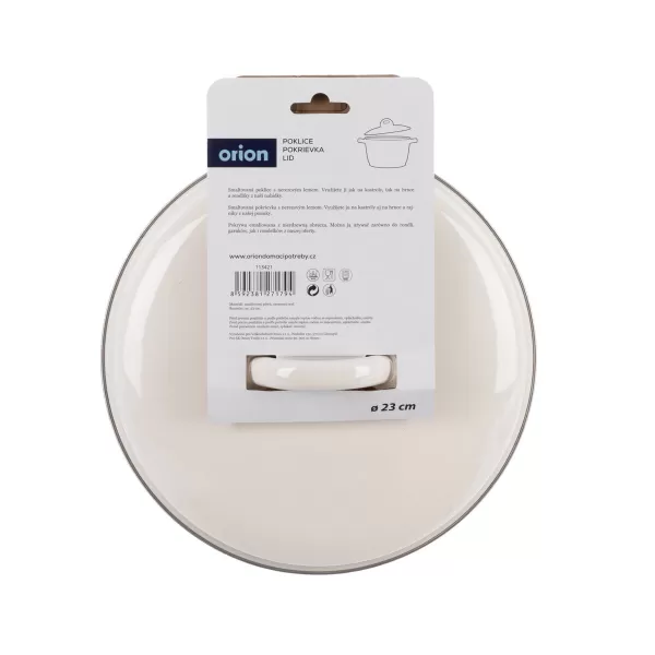 Poklice smalt Lem pr. 23 cm béžová