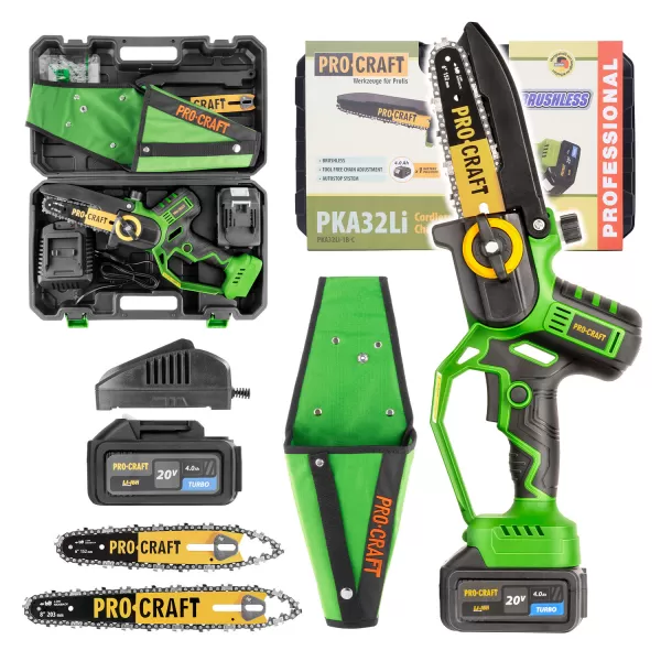 PROCRAFT Aku ruční pilka s pouzdrem PKA32Li-P