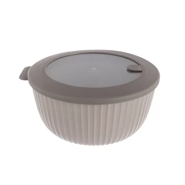Miska UH+víko Dora pr. 16,5 cm světle hnědá