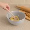 Vařečka silikon hranatá 28 cm béžová
