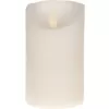 NIPEKO Svíce 13cm sl. kost LED plápolající