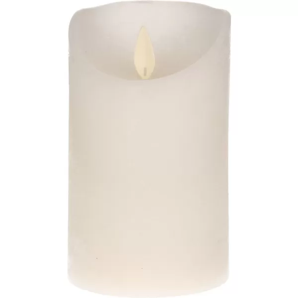 NIPEKO Svíce 13cm sl. kost LED plápolající