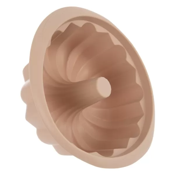 Forma silikon bábovka pr. 26 cm béžová
