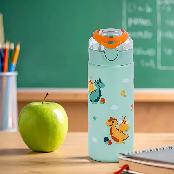 Láhev tritan uzávěr Saga DINO 0,5 l