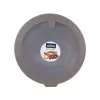 Mísa UH+víko Dora pr. 21 cm světle hnědá