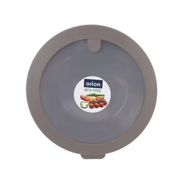 Mísa UH+víko Dora pr. 21 cm světle hnědá