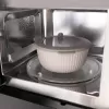 Miska UH+víko Dora pr. 16,5 cm světle hnědá