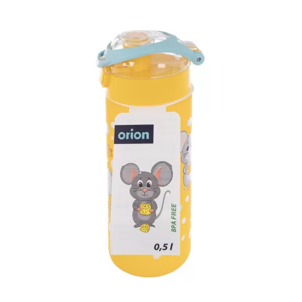 Láhev tritan uzávěr Saga MYŠKA 0,5 l