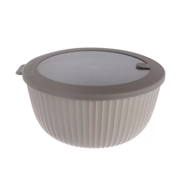 Mísa UH+víko Dora pr. 21 cm světle hnědá