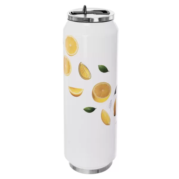 Termoska-plechovka nerez 0,7 l LIMEPOP