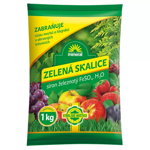 Skalice zelená - 1 kg