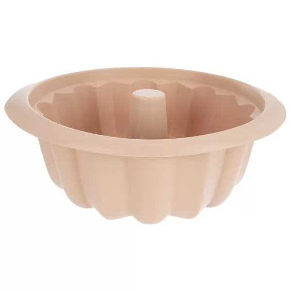 Forma silikon bábovka pr. 26 cm béžová