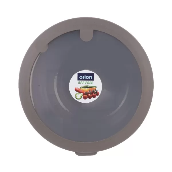 Mísa UH+víko Dora pr. 24,5 cm světle hnědá