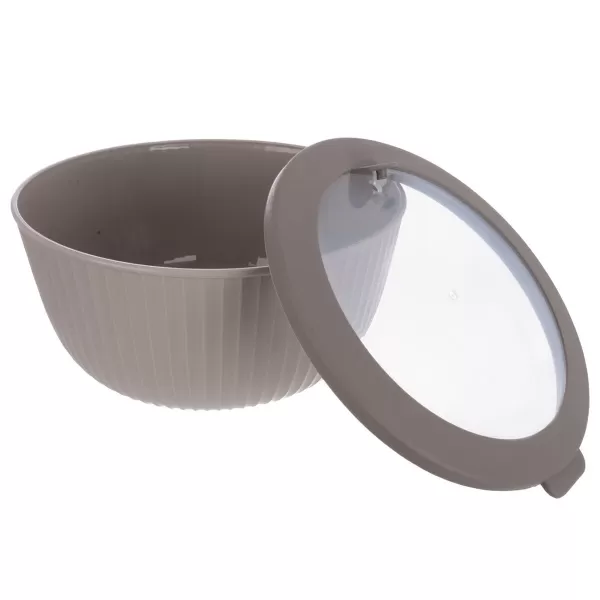 Mísa UH+víko Dora pr. 24,5 cm světle hnědá
