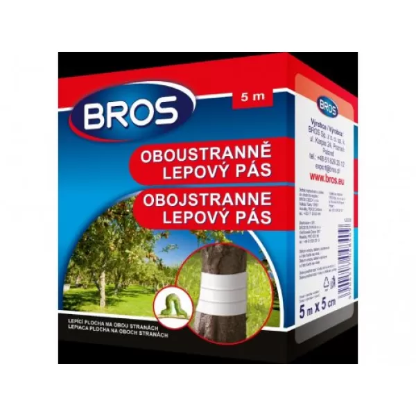 Lepový pás 5m oboustranný