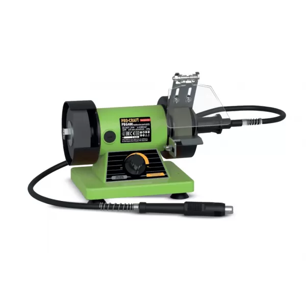 Dvoukotoučová bruska s přímou bruskou Procraft PBG400