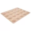 Forma silikon muffiny malé 20 béžová