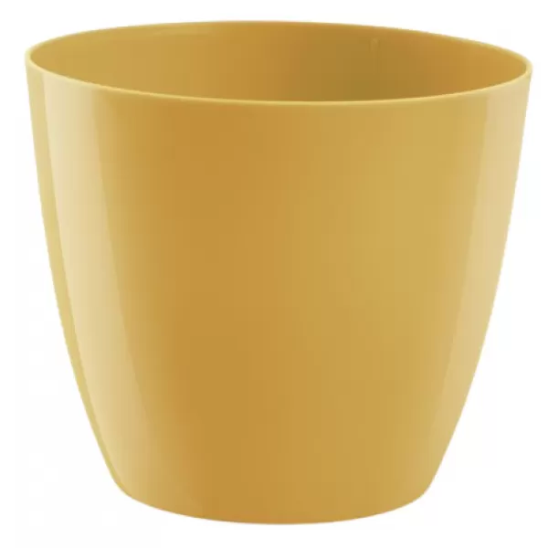 Obal Ella - lesklá medová 9cm