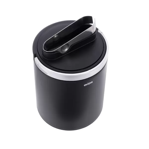 Zásobník na led UH/nerez Exclusive BLACK 1,9 l