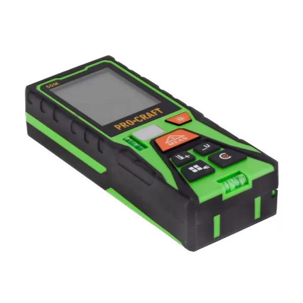 PROCRAFT Laserový měřič vzdálenosti PLDM 50