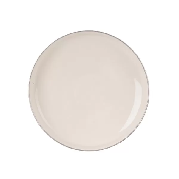 Poklice smalt Lem pr. 13 cm béžová