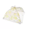 Kryt na potraviny polyester/kov LIMEPOP 33x33 cm