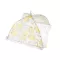 Kryt na potraviny polyester/kov LIMEPOP 33x33 cm