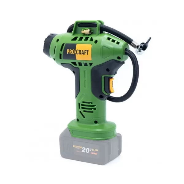 Aku kompresor Procraft LK20 (bez baterie a nabíječky)