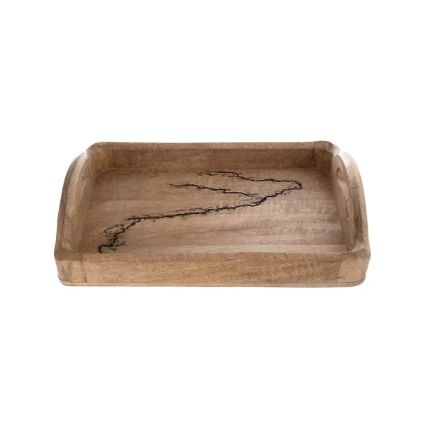 Tác dřevo MANGO electric 35,5x25 cm