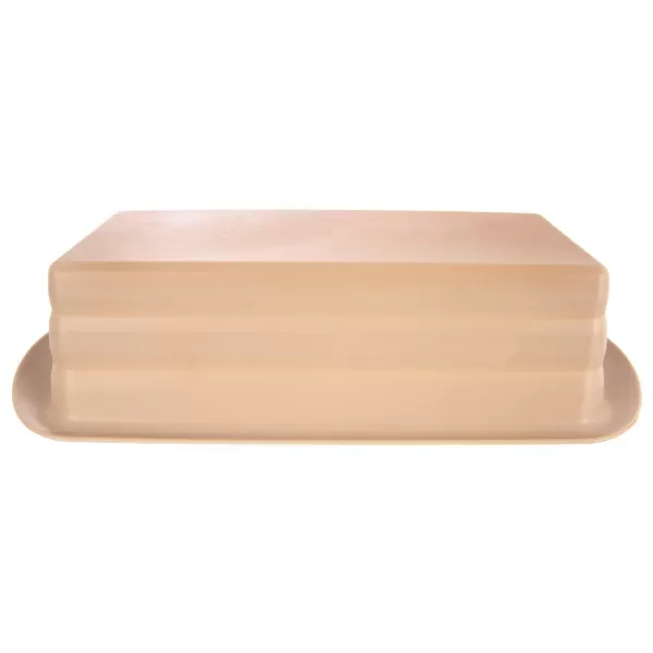 Forma silikon chléb 29x12 cm béžová