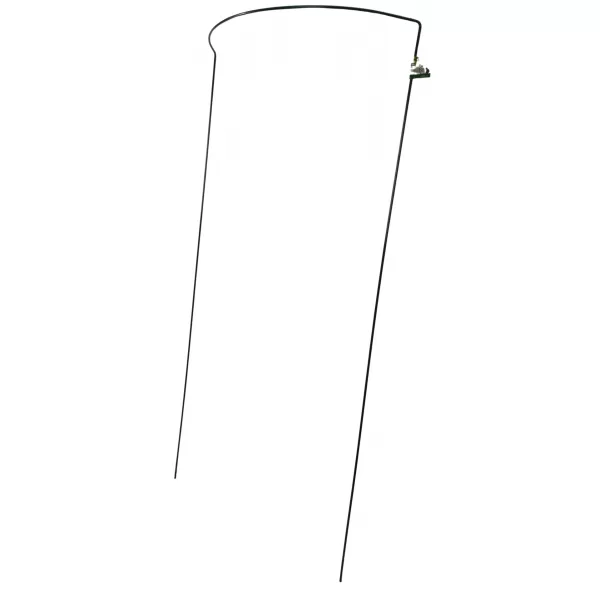 Podpěra rostlin kovová půlkruh 40x100cm tl.0,4cm